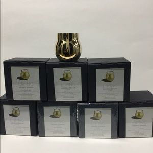 Georg Jensen- 18 Karat Tea light holder